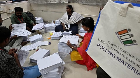 தமிழக தேர்தல் களத்தில் அனல் பறந்த அரசியல் கட்சித் தலைவர்களின் பிரச்சாரம் நிறைவு