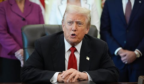 ஈரான் மீது தாக்குதல் நடத்த அமெரிக்கா தயங்காது: ட்ரம்ப் மீண்டும் எச்சரிக்கை