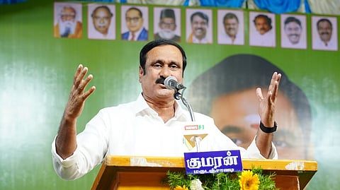 “இது பெண்கள் மீதான வன்மம்...” - முதல்வர் ஸ்டாலின் மீது அன்புமணி சாடல்
