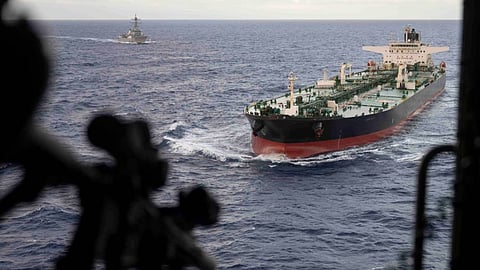 2-வது ஈரான் கப்பலை கைப்பற்றிய அமெரிக்கா