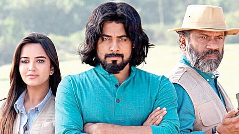 புராண கால வரலாற்று பின்னணியில் த்ரில்லராக உருவாகும் ‘பகவான்’