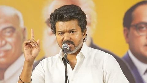 “ஆதாயங்களைக் காட்டி அடக்கவோ, அதிகாரங்களை ஏவி மிரட்டவோ முடியாது” - விஜய் கடிதம்