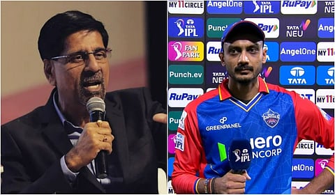 எங்கிருந்துதான் அந்த மூளையைப் பெற்றாரோ: அக்சர் படேலை கிண்டலடித்த ஸ்ரீகாந்த்!