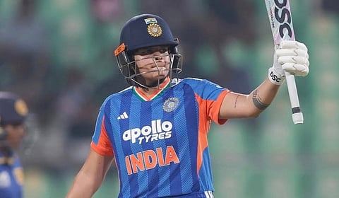 ஐசிசி பேட்டிங் தரவரிசையில் ஷபாலி வர்மா முன்னேற்றம்