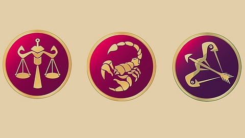 துலாம், விருச்சிகம், தனுசு: வார பலன்கள் @ ஏப்.23 - 29