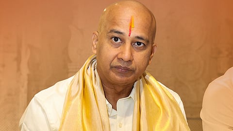 திருப்பதி தேவஸ்தான நிர்வாக அதிகாரி எம்.ரவிசந்திரா