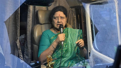 சசிகலா | கோப்புப் படம்