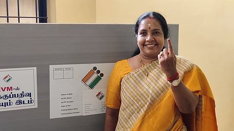 “ஆட்சி மாற்றம் தேவை என்பதில் மக்கள் உறுதியாக இருக்கிறார்கள்” - வானதி சீனிவாசன்