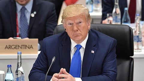 “தரம் தாழ்ந்த பேச்சு” - ட்ரம்புக்கு இந்தியா கடும் கண்டனம்