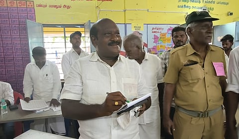 அமைச்சர் கோவி.செழியன்