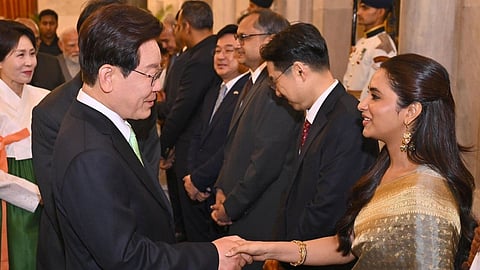 “தென் கொரிய அதிபர் பாராட்டியது பெருமையாக இருந்தது” - பிரியங்கா மோகன் நெகிழ்ச்சி