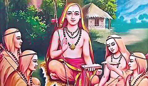 இந்து மதத்தின் விடிவெள்ளி ஆதிசங்கரர்