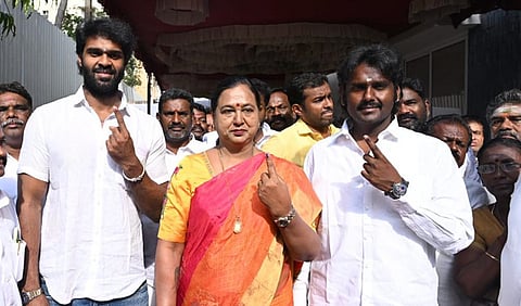 “ஸ்டாலின் 2-வது முறையாக ஆட்சியமைக்கப் போவது உறுதி” - பிரேமலதா நம்பிக்கை