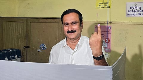 “தமிழகத்தில் ஆட்சி மாற்றத்துக்கான உறுதியான அறிகுறிகள்...” - அன்புமணி கருத்து