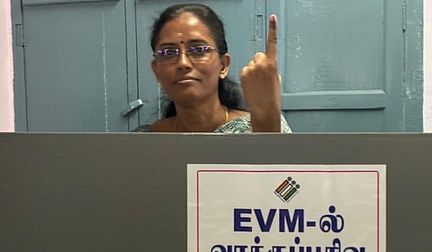 ஜோதிமணி எம்.பி