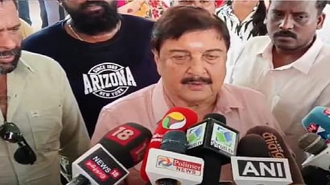 “யார் ஆட்சிக்கு வந்தாலும்...” - வாக்களித்த பின் நடிகர் சிவக்குமார் வைத்த கோரிக்கை