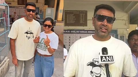 “தமிழகத்தின் மிக முக்கிய தேர்தல்; வாக்கு செலுத்துவீர்...” - கிரிக்கெட் வீரர் அஸ்வின்