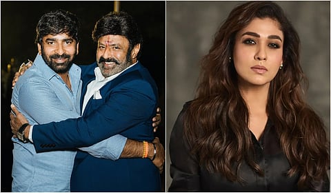 பாலகிருஷ்ணா படத்தில் இருந்து நயன்தாரா விலகல்?