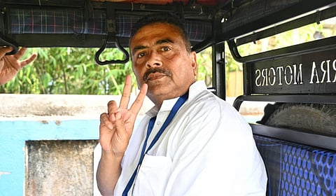 அமைதியாக வாக்குப் பதிவை நடத்திய தேர்தல் ஆணையத்துக்கு நன்றி: சுவேந்து அதிகாரி புகழாரம்