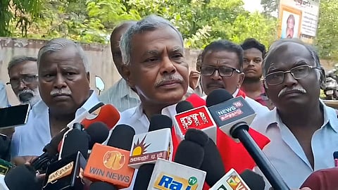 பெ.சண்முகம் | கோப்புப் படம்