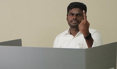 தமிழகத்தில் மாற்றம் வரும்: அண்ணாமலை நம்பிக்கை