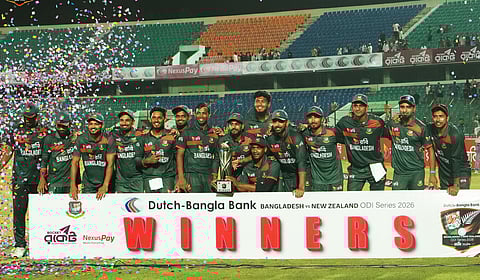 நியூஸி.க்கு எதிரான ஒருநாள் போட்டி தொடரை கைப்பற்றியது வங்கதேசம்