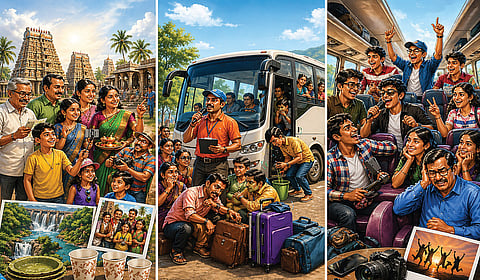 சுற்றுலாப் பரிதாபங்கள்!