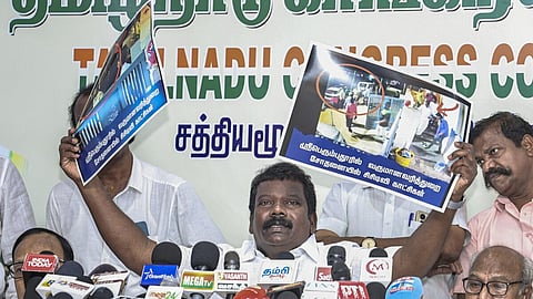 “வருமான வரித் துறை சோதனை... இது தேர்தல் நேர வன்கொடுமை!” - செல்வப்பெருந்தகை காட்டம்