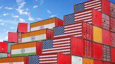 இரு தரப்பு வர்த்தக ஒப்பந்தம்: இந்திய - அமெரிக்க பேச்சுவார்த்தையில் முன்னேற்றம்