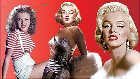 நார்மா ஜீனாக இருந்த காலம், கவர்ச்சிப் பதுமையாக ஒரு காலம், மர்லின் மன்றோ எனும் ஆளுமை