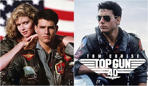 இந்தியாவில் மீண்டும் ரிலீஸ் ஆகும் ‘டாப் கன்’