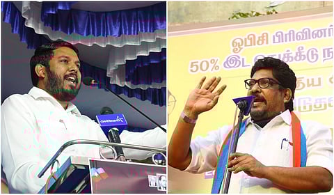 விசிகவில் எஸ்.எஸ்.பாலாஜி, ஆளூர் ஷாநவாஸுக்கு முக்கியப் பொறுப்பு