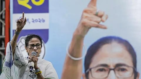 மே.வங்க தேர்தல் வெற்றிக்கு பிறகு டெல்லியைக் கைப்பற்றுவேன்: மம்தா பானர்ஜி ஆவேசம்