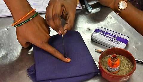 விமான நிலைய திட்டம்: அச்சத்துக்கு விடிவு பிறக்குமா? - நம்பிக்கையுடன் வாக்களித்த ஏகனாபுரம் மக்கள்