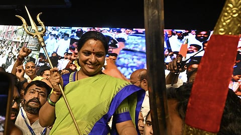 ‘தெலங்கானா ராஷ்ட்ரிய சேனா’ கட்சியை தொடங்கியது ஏன்? - கவிதா விவரிப்பு