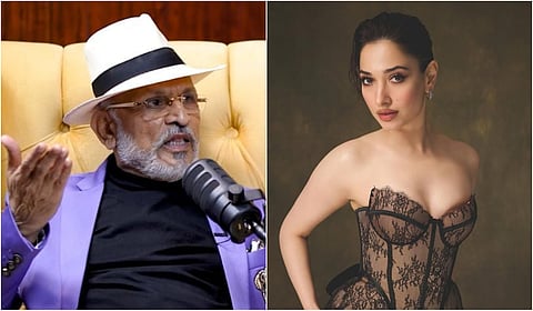 “தமன்னாவின் காலில் விழவும் தயார்” - அழகை வர்ணித்த சர்ச்சையில் அன்னு கபூர் விளக்கம்