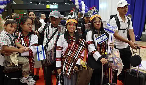 விவிலிய காலத்து பழங்குடியின வம்சாவளியைச் சேர்ந்த மணிப்பூர் யூதர்களுக்கு இஸ்ரேலில் வரவேற்பு