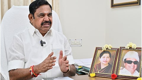 எடப்பாடி பழனிசாமி