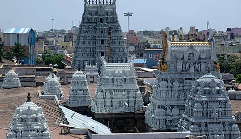 திருவல்லிக்கேணி பார்த்தசாரதி பெருமாள் கோயிலில் சித்திரை பிரம்மோற்சவம் மே 1-ல் தொடங்குகிறது