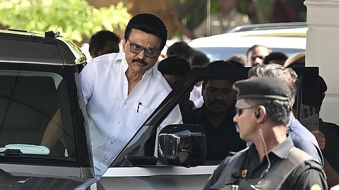 வாக்குப்பதிவு நிறைவடைந்த நிலையில் முதல்வர் ஸ்டாலின் இன்று கொடைக்கானல் வருகை