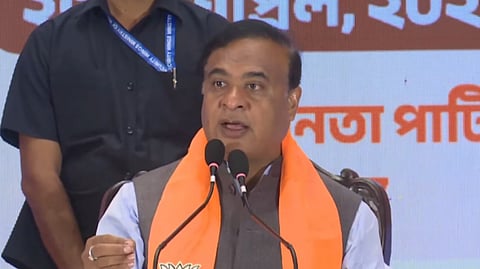 “பாஜகவுக்கு அசாமில் சதம், மேற்கு வங்கத்தில் இரட்டை சதம்” - ஹிமந்த பிஸ்வ சர்மா நம்பிக்கை