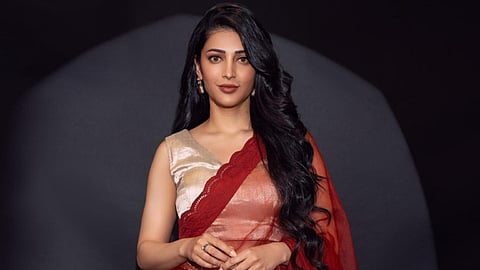 ‘பெடி’ படத்தில் இணைந்த ஸ்ருதிஹாசன்