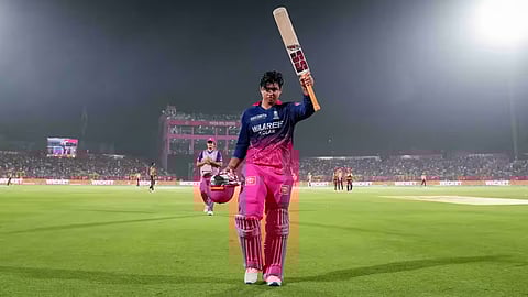 37 பந்துகளில் 103 ரன்கள் விளாசிய வைபவ் சூர்யவன்ஷி