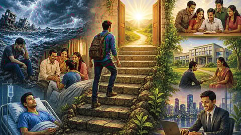 துயரத்தையே திருப்புமுனையாக மாற்றுவோம் | சேர்ந்தே சிந்திப்போம் 29