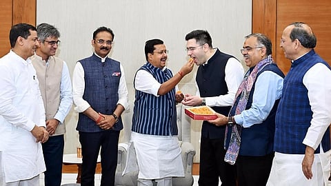 ராகவ் சத்தா உள்பட 7 எம்.பி.க்கள் பாஜகவில் இணைய மாநிலங்களவைத் தலைவர் ஒப்புதல்