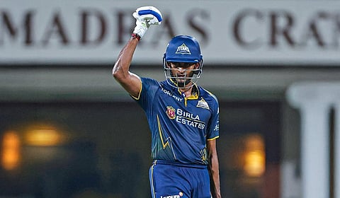 சேப்பாக்கத்தில் அதிரடியாக விளையாடியது எப்படி? - மனம் திறக்கும் சாய் சுதர்சன்