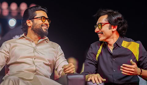 சூர்யா தனது சிம்மாசனத்தை திரும்பப் பெற வருகிறார்: ஆர்.ஜே.பாலாஜி உற்சாகம்