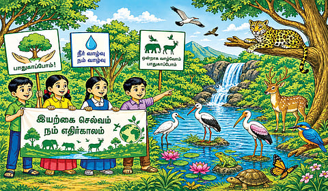 கோபியின் பெருமையான பாரம்பரிய பல்லுயிர் தளங்களை பாதுகாக்க வலியுறுத்தல்