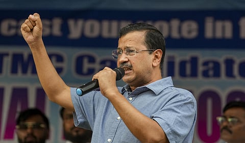 கேஜ்ரிவால்