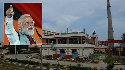 செயல்பாட்டு நிலையை எட்டிய அதிவேக ஈனுலை கல்பாக்கம்: விஞ்ஞானிகளுக்கு பிரதமர் பாராட்டு